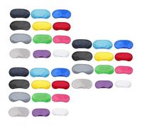 ORFOFE 60pièces Masque De Sommeil Multicolore Avec Pour Garçon Fille Et Adultes Et Lavable Parfait Pour Et Détente