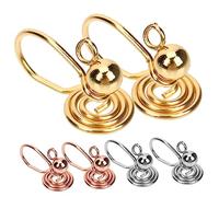 ORFOFE 6Pièces Boucles Oreilles à Clip pour Oreilles Non Percées Design Élégant et Luxueux Parfaites pour Usage Occasions Spéciales
