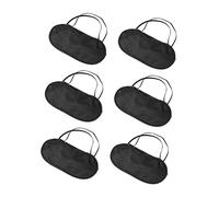 ORFOFE 6pièces De Sommeil Lot De Masques Occultants Pour Voyage Camping Confortable Et Pour Optimal
