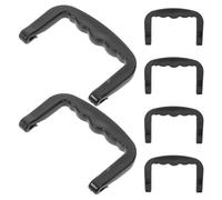 ORFOFE 6pièces Poignée de Cage pour Animaux Poignées de Transport Amovibles Compatibles avec Cages de Transport pour Chiens Chats et Petits Animaux