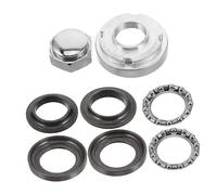ORFOFE 7 pièces Kit de Roulements Durables pour Colonne de Direction Mini Dirt Bike Système de Direction Précis et Stable Compatible 110-125CC Installation Facile