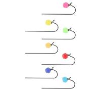 ORFOFE 7 Pièces Miniature Glow in The Dark Flower Picks Micro Landscape Lantern Flower Stand for Fairy Garden Dollhouse Succulent Pot Terrarium Decoration