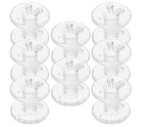 ORFOFE 8 Pièces Bobines en Plastique pour Stores à Plis, Tendeurs de Cordon pour Maintien de L'obscurité, Surface Lisse, Accessoires pour Stores Quotidiens ou Nocturnes