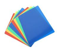ORFOFE 8 Pièces Tapis Pâte Modeler Garçon Fille Réutilisables et Robuste Tapis Argile pour Activités Manuelles Garçon Fille