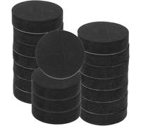 ORFOFE 80 Pièces Lot Planteurs Invisibles EVA pour Extérieur Élévateurs de Pots de Fleurs Antidérapants et Protecteurs Supports pour Jardin Balcon et Terrasse