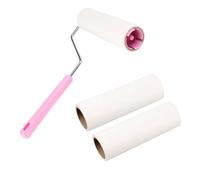 ORFOFE 90 Feuilles Lingettes Adhésives pour Peluches Autocollantes Détachables Recharge pour Brosse Poils Ramasse Poils pour Vêtements et Meubles Lot