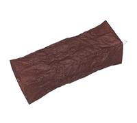 ORFOFE Abat-jour Papier Pliable Style Japonais pour Lampadaire Colonne Remplacement Décoratif Marron pour Chambre et Bureau Éclairage Ambiance Doux et Portable