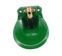 ORFOFE Abreuvoir Mouton en Buvant Abreuvoir de chèvre Bol à Boire Automatique gobelet à Eau pour Mouton bergers Eau Potable Bol à Boire Animal Automatique Vert