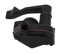ORFOFE Accélérateur au Pouce pour Mini-moto, Poignée Noire en Plastique | Commande Ergonomique, Usage Hors-piste, pour Câbles D'accélérateur et Longues Sorties en Extérieur Style Aléatoire