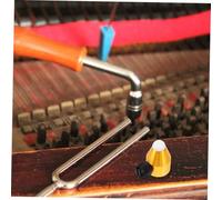 ORFOFE Accessoire Alliage Aluminium Rond Stable et Portable pour Méditation et Yoga Soulagement Naturel par Réflexologie