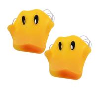 ORFOFE Accessoire de Costume Canard 2 Pièces Nez Canard pour Fête Halloween Cosplay Confortable pour Garçons et Filles