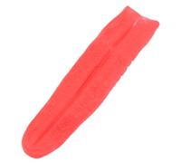 ORFOFE Accessoire Halloween Langue Artificielle Rouge Caoutchouc Prop Cosplay Effrayant pour Fête Haunted House