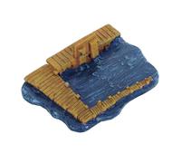 ORFOFE Accessoire Miniature en Résine pour Bac à Sable, Résistant la Déformation, Portable, pour Décor de Terrarium ou e Psychologie