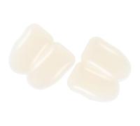 ORFOFE Accessoires de Cosplay Dents de Lapin Lot de 2 pour Anniversaire Halloween Carnaval et Spectacles en Résine Blanche Confortable