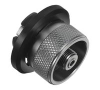ORFOFE Adaptateur Convertisseur Gaz Propane Compact Alliage Léger pour Réchaud Camping Connexion Stable pour Cartouches Butane Pratique pour Activités Outdoor