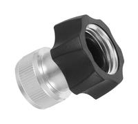 ORFOFE Adaptateur D’arrivée D’Eau 3/4 Pouce pour Nettoyeur Haute Pression Jardin Filtration Intégrée Alliage D’Aluminium Solide Connexion Étanche Usage Extérieur et Entretien Polyvalent