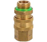 ORFOFE Adaptateur de Tuyau de Pulvérisation Haute Pression Laiton Connecteur Rapide pour Nettoyeur Haute Pression Accessoires Polyvalents pour Pulvérisation Agricole Raccord Durable et