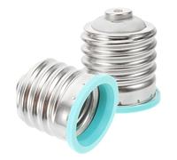 ORFOFE Adaptateur Douille De Lampe Convertisseur Culot B22 E14 Vers E27 E40 En Céramique Résistant Haute Température Pour Usage Domestique Et Professionnel, Lot De 2, Conversion Facile