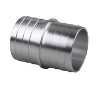 ORFOFE Adaptateur Robuste de Tuyau Alliage Aluminium Connecteur de Tube Vapeur pour Réparation de Durite de Radiateur avec Bride de Maintien