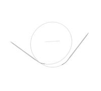 ORFOFE Aiguilles Circulaires Acier Inoxydable Lot pour Tricot Écharpes Pulls Pointe Lisse pour Débutants et Experts Aiguilles à Tricoter Rondes Compactes et Durables