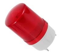 ORFOFE Alarme Sonore et Lumineuse Intégrée Lampe Stroboscopique Rotative Puissante pour Sécurité Industrielle et Véhicules Avertisseur Urgence Fiable et Facile à Installer