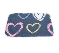 ORFOFE Alèse Imperméable Réutilisable pour Personnes Âgées Coussin de Lit Respirant Antidérapant Protection Incontinence Urinaire Lavable et Confortable