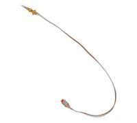 ORFOFE Allumeur Thermocouple Gaz Électrique pour Foyer Encastrable Dispositif de Protection de Sécurité Installation Facile Accessoire de Remplacement Compatible