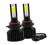 ORFOFE Ampoule LED de Phare pour Voiture Éclairage Puissant Tête de Projecteur sans Aluminium Rouille Installation Facile