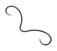 ORFOFE Anneau Septum Moustache Noir Inoxydable Piercing Nez Cloison Nasal Bijoux Femme Confortable Facile à Porter