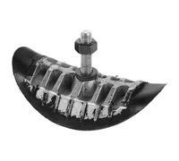 ORFOFE Antivol de Roue Moto Hors-Piste 215 Pince Robuste en Alliage et Plastique Bloque-Roue Multifonction pour Motos Quads et Motocross Protection Chambre à Air Fixation