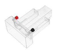 ORFOFE Appareil d’électrolyse de l’Eau Compact 1 pièce équipement pédagogique Chimie pour Laboratoire Scolaire Production d’oxygène et d’hydrogène Outil d’Apprentissage Scientifique