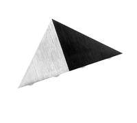 ORFOFE Applique Murale LED Triangle Économe Énergie Lumière Mixte pour Intérieur et Extérieur Éclairage Décoratif Chemin Couloir Jardin Escalier Facile à Installer