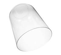 ORFOFE Aquarium Cylindrique Écologique pour Bureau et Maison Petit Bassin Rond Décoratif pour Poissons Betta et Tortues Kit Terrarium Créatif Compact et Facile à Entretenir