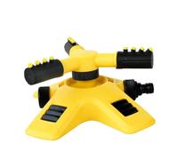 ORFOFE Arroseur Jardin Rotatif Réglable pour Irrigation Pelouse et Verger Pulvérisateur Fin et Uniforme Système Arrosage Pratique et Résistant