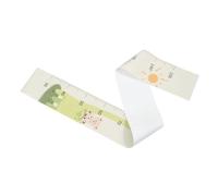 ORFOFE Autocollant Mural Amovible Représentant Une Règle De Taille De Dragon À Cou Autocollant Tableau De Croissance Pour Enfant Thème Dinosaure