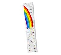 ORFOFE Autocollant Mural De Mesure De Hauteur Pour Garçon Fille Sticker Décoratif Pour Chambre Garçon Fille Et Repositionnable Échelle De Avec Personnages De Dessin Décoration Pour