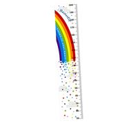 ORFOFE Autocollant Mural Hauteur Garçon Fille Avec Échelle De Mesure Sticker Décoratif Amusant Pour Chambre Garçon Fille Salle De Jeux Et Chambre à Coucher Design Réutilisable Et