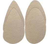 ORFOFE Autocollants Antidérapants pour Semelles de Chaussures 4 Pcs en Caoutchouc Naturel Protection Semelle Talons Hauts et Baskets Adhésives pour Surfaces Glissantes Usage Unisexe