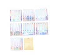 ORFOFE Autocollants pour Piano Lot de 2 Autocollants Colorés Universels 61 Touches en Matériau Résistant pour Débutants Symboles Notes et Notation Portée pour Clavier Électronique