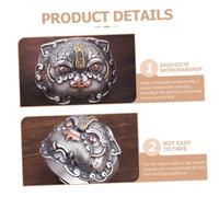 ORFOFE Bague Ethnique Pi Yao Cuivre pour Richesse et Protection Anneau Vintage Unisexe Accessoire de Mode Facile à Porter Charme Feng Shui pour Doigt