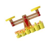 ORFOFE Balance Bois Éducatif pour Garçon Fille Jeu Éveil Créatif pour Garçons et Filles Développement de Attention Coordination Main-œ Cadeau pour Apprentissage à de Ans