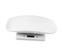 ORFOFE Balance Numérique pour Animaux De Compagnie Mesure Poids Chiots Et Chatons Utilisations Multiples pour Maison Et Cabinet Vétérinaire