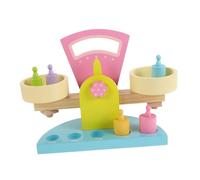 ORFOFE Balance Scale DIY Toy Éducatif Mathématique pour Garçon Fille Cognitif de Comptage et Apprentissage Stem Kit Bricolage pour Garçon et Fille Salle de Classe