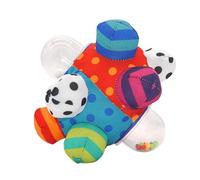 ORFOFE Balle à Saisir pour Garçon Fille Multicolore Sensoriel Hochet Éducatif Léger pour Développer la Motricité et Éveil Éveil an Garçon Fille