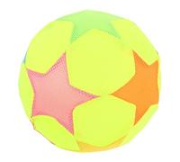 ORFOFE Ballon de Football Intérieur Silencieux et Souple Balle Sensorielle Haute Élasticité pour Tout-Petits Sportif Doux pour Exercices Fêtes et Jeux Salle