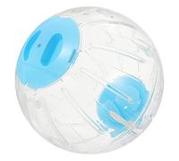 ORFOFE Ballon Exercice pour Hamster Transparent avec Ventilation Accessoire De Fitness pour Petits Animaux Facile à Transporter Et Sûr pour Vos Compagnons à Quatre Pattes