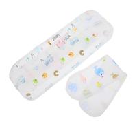 ORFOFE Bande de Ventre en Coton pour Bébé 4 Pièces Ceinture Abdominale Ajustable Anti-Froid Motifs Animaux Couverture Ventrale Douce pour -Né