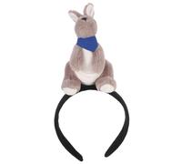 ORFOFE Bandeaux Animaux Peluche à Motifs de Dessins Animés Serre-têtes pour Poupées Accessoires pour Cheveux Mignons Zoo