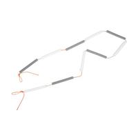 ORFOFE Barre Élastique pour Saut en Hauteur Mousse Amortissante, 1 Pièce, Latex et Polyester, Corde Flexible de Sécurité pour Entraînement Extérieur Sportif Adultes et Garçon et Filles