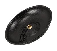 ORFOFE Bassin à Chaîne de Pluie en Aluminium pour Balcon - Bac de Récupération D’Eau de Pluie Suspendu Décoratif et Pratique pour Gouttières pour Villa et Jardin Extérieur Système de